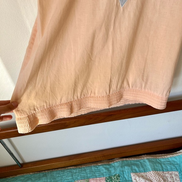 Vintage pink collared top - Picture 7 of 10